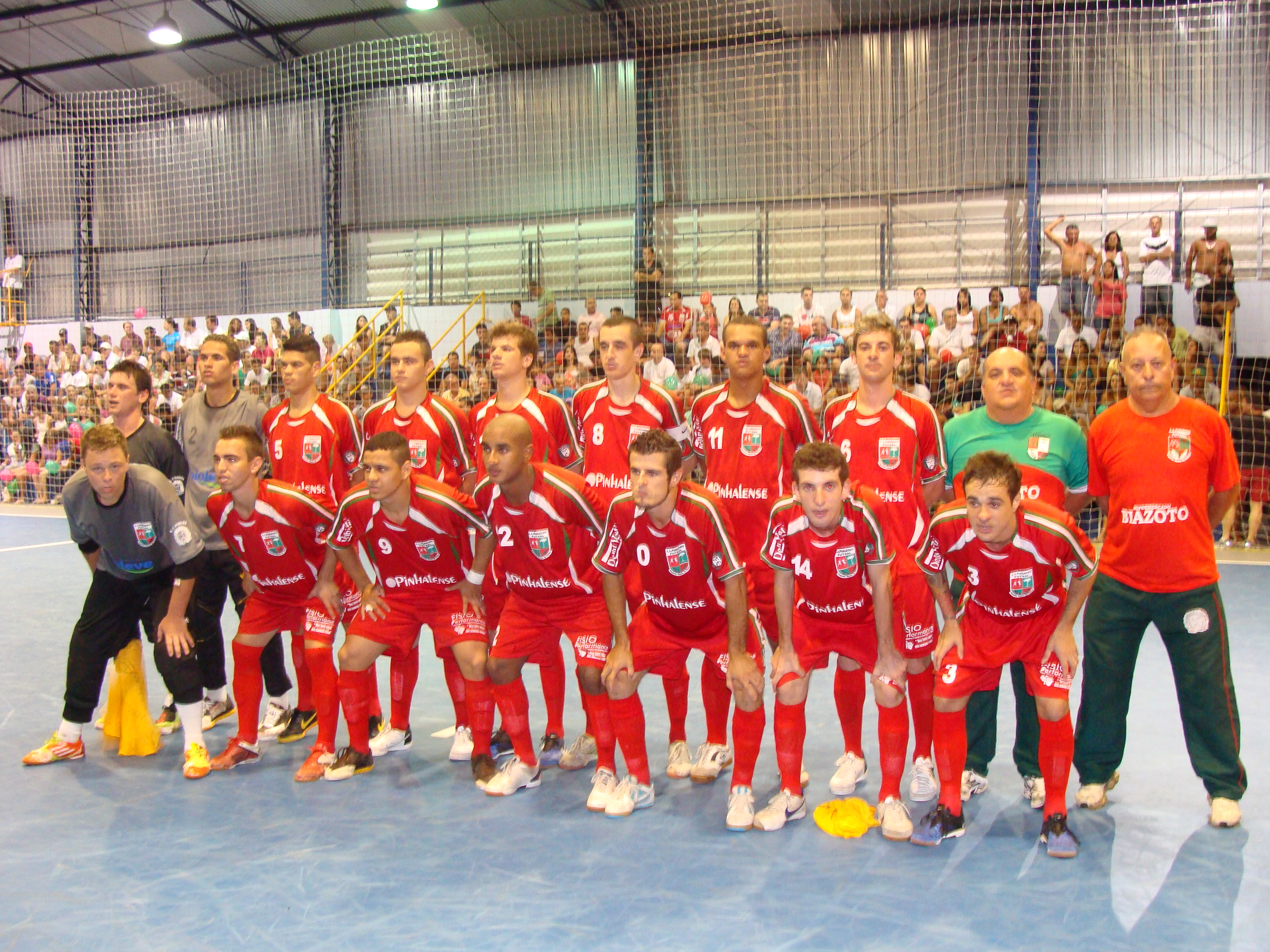 Equipe Masculina Campeã Paulista A1 2012