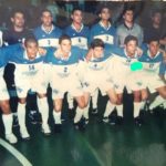 Primeira equipe Pinhal Futsal em 1998
