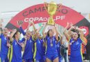 Feminino: Guarujá é bi campeã da Copa da LPF Sub-20