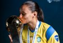 Luana conquista a artilharia e a Copa América, pela seleção brasileira