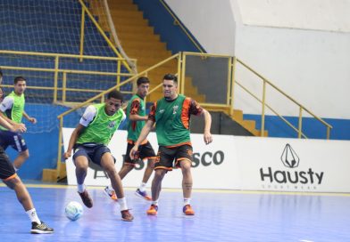 São José recebe o Minas Futsal pela segunda rodada da LNF