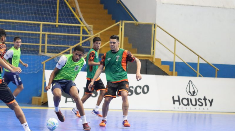 São José recebe o Minas Futsal pela segunda rodada da LNF