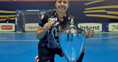 Diana Santos fatura o bicampeonato da Coppa Itália