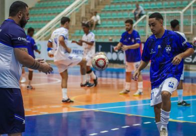 Barão de Mauá/Futsal Ribeirão busca liderança diante do Dracena